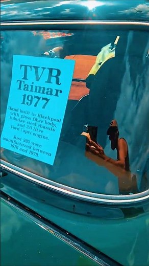 TVR TAIMAR 1977 SPORTS CAR