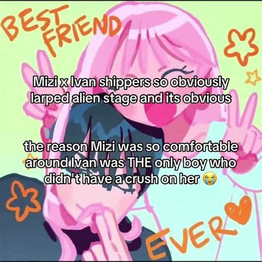#fandom #anime #alienstage #mizialienstage #ivan #zombiestage