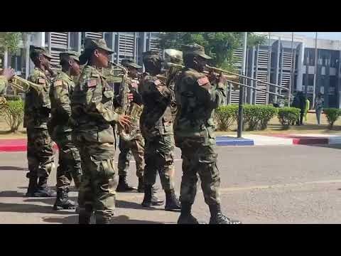 Late Hon. Solomon C. George Lies in State