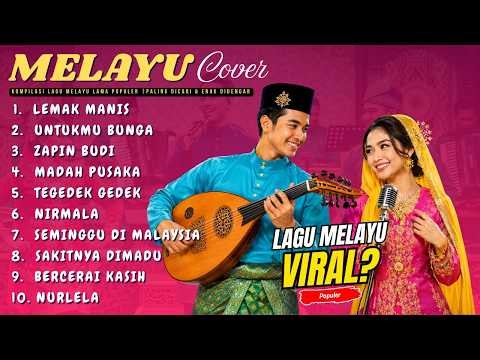 KOMPILASI LAGU MELAYU LAMA POPULER | Paling Dicari & Enak Didengar Sepanjang Masa