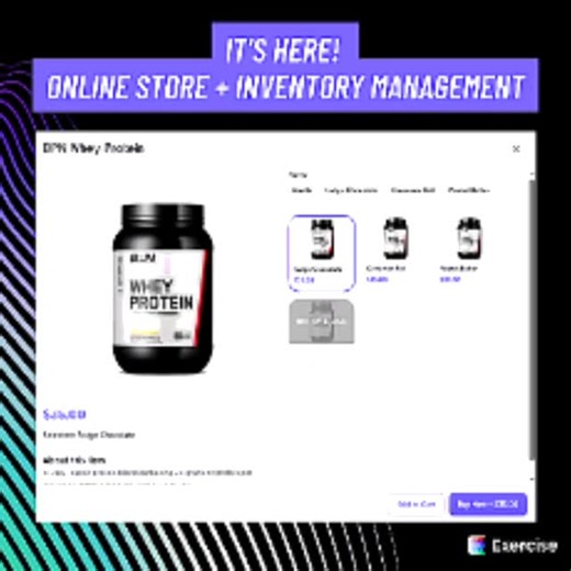 It’s Here: Your Fitness Business Just Got an Online Store We’re excited to announce that your custom-branded fitness app and web platform can now do even more: You can now sell physical products online or in-person—with full inventory management, advanced eCommerce tools, and a seamless checkout experience built right into your platform. This is more than just a “buy now” button. It’s a complete retail solution built specifically for fitness businesses. Until now, you’ve been able to sell packag