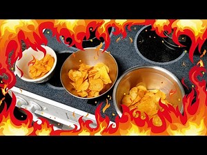 Potato Chips ASMR Tasting and Eating | Sounds of the Kitchen | Recipe 4 ASMR