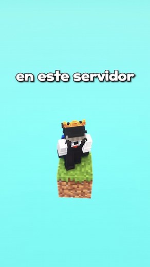 Descubre One Block en este servidor de Minecraft