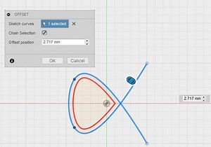 Offset spline with a loop, not giving expected results.. at least to me.