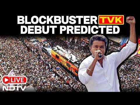 Tamil Nadu Exit Polls | Vijay Surge Or Dravidian Return? Exit Polls Split On Tamil Nadu 2026 Verdict