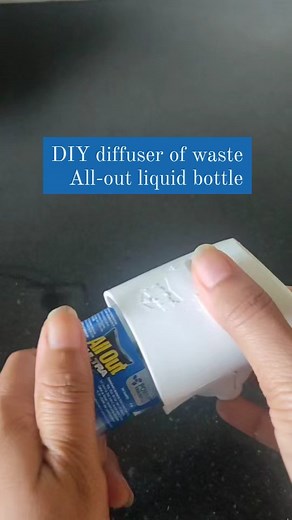 Varsha S. | So I tried this hack to create DIY diffuser .. U can try with essential oil/ diffuser oil as well. Let me know ur views in comment... | Instagram