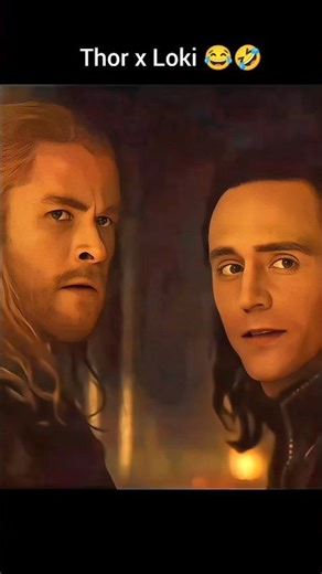 Epic Thor and Loki Moments #thor #loki #marvel