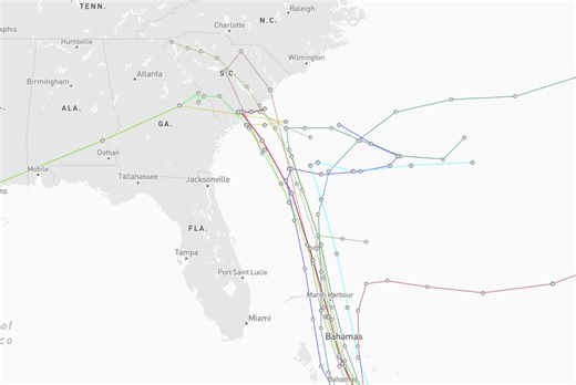 Tropical Storm Imelda spaghetti models, path, track