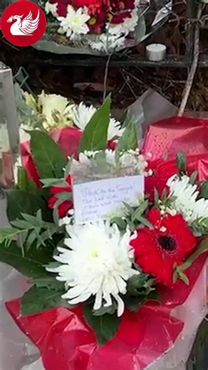 Dozens of floral tributes have been left after a man died following an attempted police stop | Liverpool Echo News