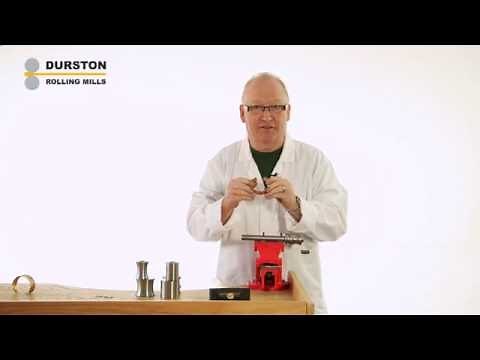Bangle Forming Die Set - Product Demonstration - Durston
