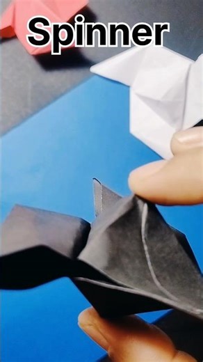 Easy to make paper spinner ||#shorts #ytshorts #viral