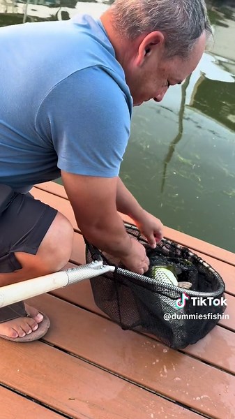 Such a baby. At least he caught something 🐠 #fypage #fish #fishtok #michigan #fishing #carp #creatorsearchinsights