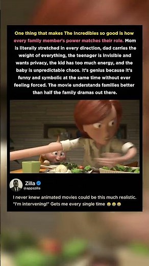 The Incredibles’ Powers Weren’t Random 😱 | Pixar’s Smartest Family Design Ever