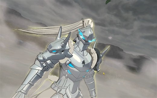 【七大罪 x Overload】拜倒在雅儿贝德的战斧下吧！！！白金龙王两回合速通——无敌的反击又站起来了