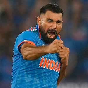Who could forget this incredible performance from Mohammad Shami in the Cricket World Cup last year! 🔥🤯🏏 | Prime Video Sport AUNZ