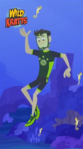 Activate Seahorse Powers! 🐴 🌊 | Wild Kratts