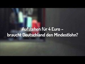 Google+ BTW13 -- Mindestlohn