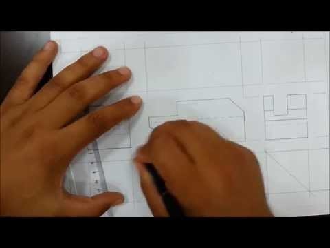 dessin de pièce mécanique 2-dessin industriel...