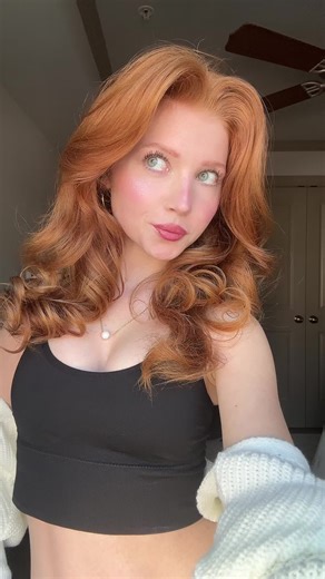 Hair and Makeup Tutorial for Redheads