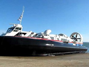 Hovertravel the fastest Isle of Wight ferry