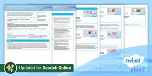 Computing: Coding with Scratch: Developing Games: Year 5 Planning Overview
