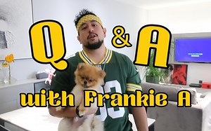 粉丝Q&A问答｜突袭混血脱口秀演员Frankie A！-Frankie脱口秀-Frankie脱口秀-哔哩哔哩视频