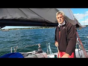 Steps for efficient reefing of the Mainsail