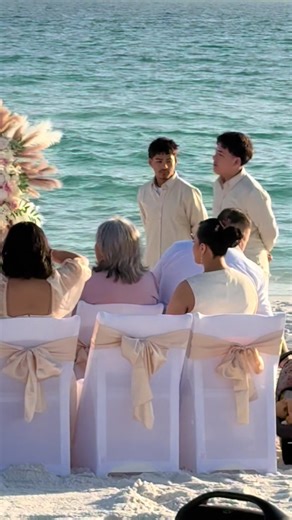 #beachwedding #fyp #wedding #love #ido