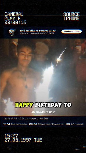 XXXTENTACION: The Legacy Lives On (Official Birthday Tribute) 🕊️