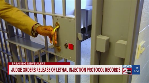 Judge orders release of lethal injection protocol records