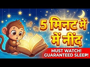 बंदर की चाल ने पलट दी बाज़ी, मगरमच्छ हुआ हैरान! | Hindi Bedtime Story | पंचतंत्र की कहानियां | Hindi