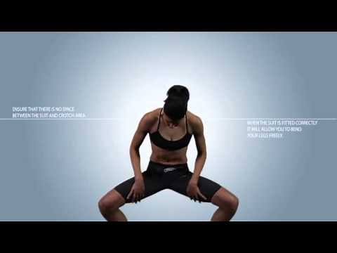 How to wear an ARENA Power Skin Suit (Women)