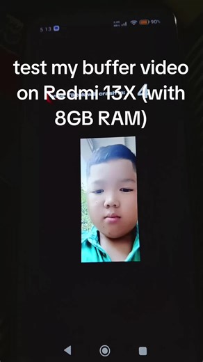 Testing Buffer Performance on Redmi 13X with 8GB RAM