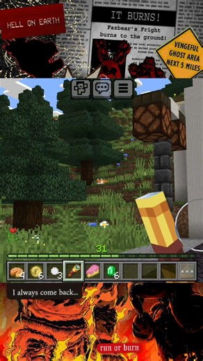 Aren't they adorable? 🥰 #fnaf #freddyfazbearspizza #horrormaps #minecraft #fivenightsatfreddys