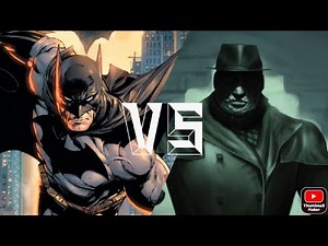 Batman VS Tyrant (MR.X) | drawing cartoons 2