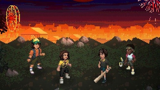 Stranger Things Lives On Through Free Netflix Game You Never Played