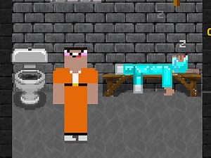 Walkthrough Noob Vs Pro Vs Stickman Jailbreak . BrightestGames.com