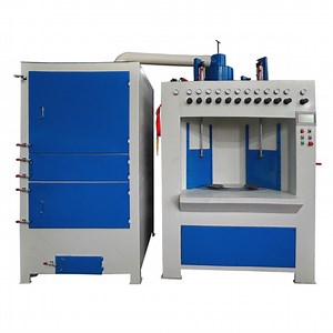 Rotating Table Automatic Batch Sandblasting Machine - Buy automatic sandblasting machine, rotating table sandblasting machine, automatic sandblaster Product on Hangzhou Kafan Machinery & Equipment Co.,Ltd