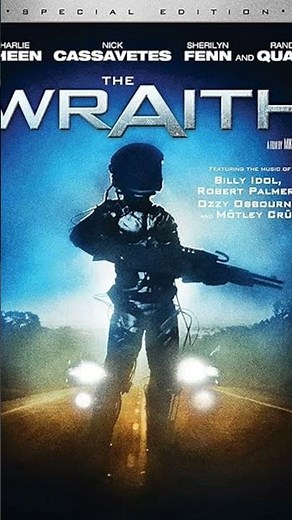 THE WRAITH (CHARLIE SHEEN)#thewraith #charliesheen #1980 #retro #movie #film