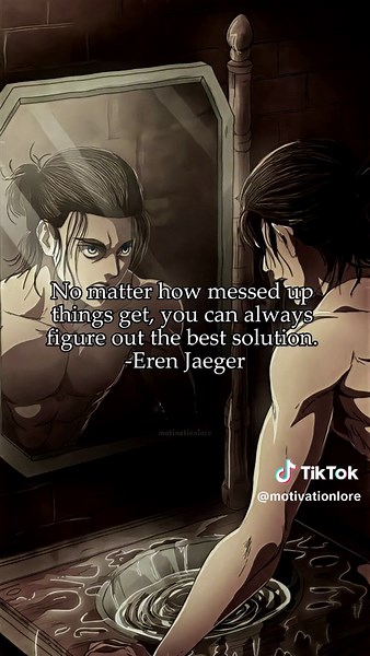 Powerful Attack on Titan Quotes