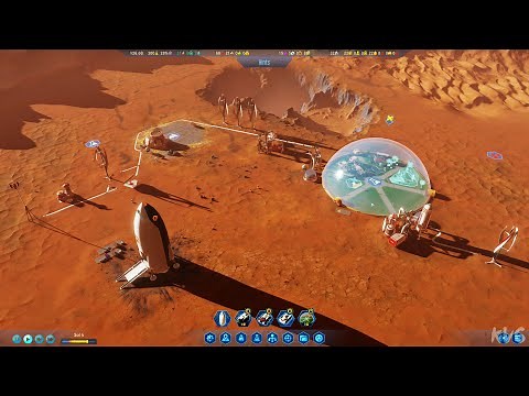 Surviving Mars Gameplay (PC UHD) [4K60FPS]