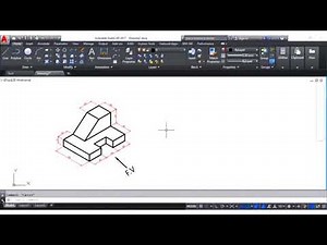 Isomatric drawing kurdish autocad