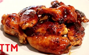 大叔教你简单烤鸡翅——【TosTinMan EasyCooking 懒人厨房】