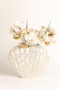 Shell Flower Bouquet - Etsy