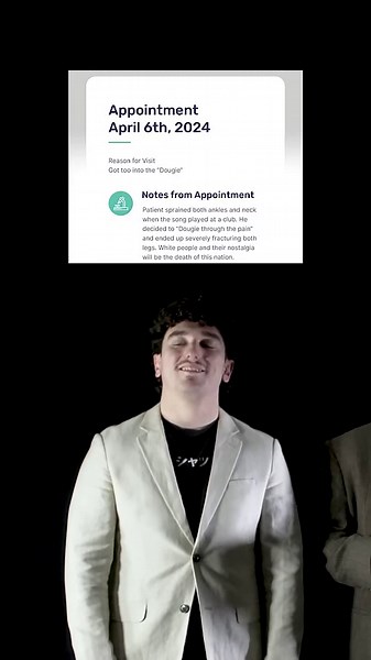 Aiden's Doctors Notes