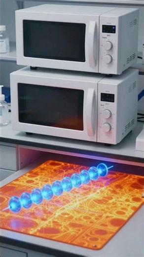 Why does the microwave heat some things and not others?