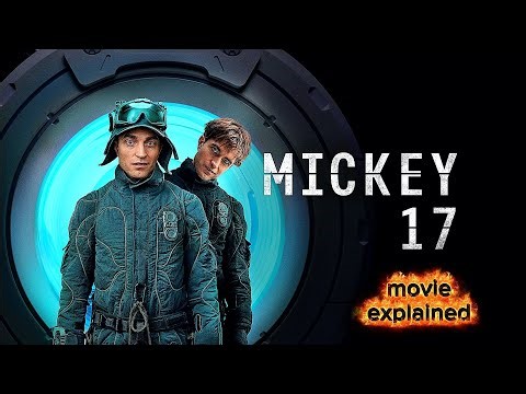 Double triple role boy (Mickey 17) movie explained hindi/urdu!!