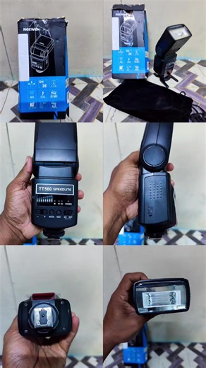 Neewer TT560 Speedlite: Affordable Flash for Photographers