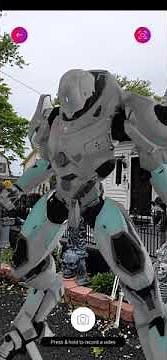 Terra Virtua- Pacific Rim Uprising NFT - Drone Jaeger - 3da - Legendary- Overhead Smash edition.