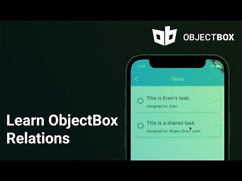 Create a Flutter App Using ObjectBox as a Local Database | Event Management App